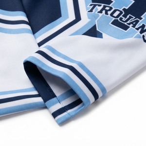 Uniforme de cheerleading personnalisé pour femmes, tenue d'équipe scolaire, vêtements de cheerleading, fabricant et fournisseur en gros OEM ODM - Product Image 4
