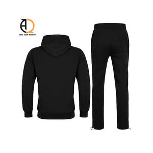 ชุดวอร์มแบบสั่งทำพิเศษ AQI Unisex Heavyweight ผ้าสแปนเด็กซ์/คอตตอน ระบายอากาศได้ดี ราคาคุ้มค่า - Product Image 4