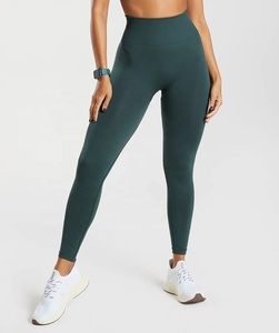 Women's Seamless Fitness Training Leggings Quick Dry Running Gym Yoga Activewear Sports Performance Pants - Product Image 5