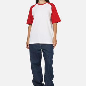 Camiseta de manga corta 100% algodón para mujer, informal, a la moda, para correr, para uso diario. - Product Image 2