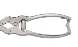 Professional Stainless Steel Curved Manicure Set Wide Jaw Opening for Finger Nail <b>Cuticle</b> Nipper Pusher Toenail Ingrown Cutters - Product Image 5