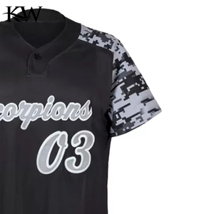 Uniforme de match de baseball en tissu haute résistance, léger, personnalisation sportive OEM&ODM et service de marque privée - Product Image 4