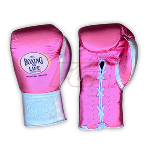 No Boxing No Life - Guantes de Boxeo Personalizados para Adultos, de Cuero, con Cierre de Gancho y Lazo, Antideslizantes, Ligeros y Transpirables - Product Image 4