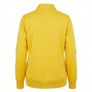 Unisex Utility Style Medical <b>Scrub</b> Jacket Quarter Zip Pullover Doctor Nurse Uniform Ribbed Hem Custom Wholesale <b>Scrub</b> Jackets - Product Image 3