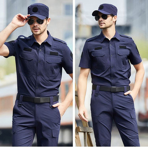 Uniformes de Seguridad de Marca Privada Personalizados de Alta Calidad, Logotipo Personalizado, Algodón Transpirable, Color y Talla Personalizables, Unisex, OEM - Product Image 5