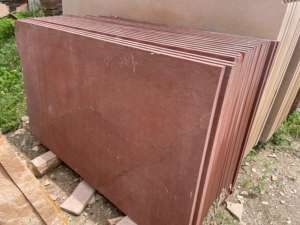 Piedra Arenisca Natural de Alta Calidad para Exteriores, Superficie Pulida Amarilla, Tamaño Personalizado, Diseño Moderno, Losa Grande, Azulejos para Paredes y Pisos Exteriores - Product Image 6