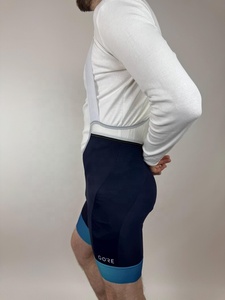 Pantalones Cortos de Ciclismo Personalizados de Alta Calidad con Logotipo Personalizado para Hombre, con Bolsillos para Teléfono, Pantalones Cortos de Ciclismo de Carretera Personalizados - Product Image 2