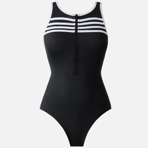 Traje de Baño de Una Pieza de Corte Alto para Mujer con Estampado a Doble Cara, Bikini Sexy de Playa de Secado Rápido y Transpirable, Traje de Baño Femenino de Moda - Product Image 5