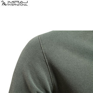 เสื้อโปโลผู้ชายแบบคลาสสิก แขนสั้น สวมใส่สบาย น้ำหนักเบา ระบายอากาศได้ดี สินค้ามาใหม่ ทันสมัย สามารถปรับแต่งได้ตามต้องการ - Product Image 4