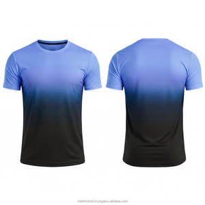 Camiseta Deportiva para Hombre, Corte Regular, Logotipo de Marca Personalizado, Alta Elasticidad, 100% Algodón, Secado Rápido, para Entrenamiento - Product Image 6