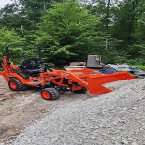 รถแทรกเตอร์ขนาดเล็ก Kubota BX23S พร้อมรถตักและรถขุดตีนตะขาบ ใช้เครื่องยนต์ดีเซล ขับเคลื่อนสี่ล้อ ประสิทธิภาพเชื่อถือได้ในสภาพแวดล้อมที่รุนแรง - Product Image 5