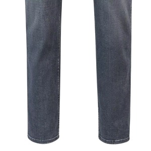 Pantalones vaqueros de mezclilla ajustados de moda para hombre, de alta calidad, estilo casual, tipo lápiz, lavados, de gran venta - Product Image 5