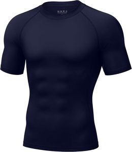 Camiseta de Protección Solar (Rash Guard) Estampada de Alta Calidad al Por Mayor, con Mangas Largas, para Hombre, Precio Más Bajo, Superventas - Product Image 1
