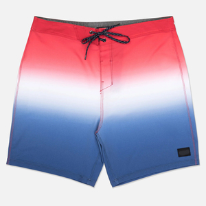 Shorts de Playa para Hombre, Estilo Casual, Sólidos, Anti-UV, de Secado Rápido, con Estampado Digital, Bolsillos Impermeables, Talla Grande - Product Image 4