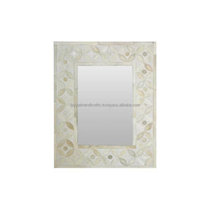 Cadre photo en incrustation d'os, économiseur de souvenirs, taille parfaite et couleur d'os naturelle - Product Image 3