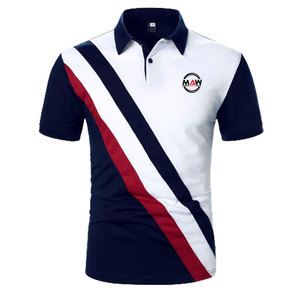 Offre Spéciale – Prix Raisonnable – Service OEM – Chemises Homme en Coton Tricoté Uni 100% – Séchage Rapide – Manches Courtes – Personnalisable - Product Image 1