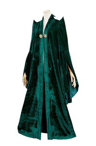 Disfraz de Mago Medieval Navideño, Capa con Capucha Mágica, Cosplay, Actuación en Escenario, Traje de Fiesta, Adultos Unisex, Personalizado - Product Image 5