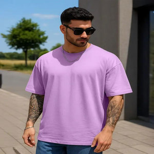 เสื้อยืดแขนสั้นทรงปกติสำหรับผู้ชาย ผ้าคอตตอนเจอร์ซีย์ 100% สไตล์ลำลอง ออกแบบลายพิมพ์ดิจิทัลได้ตามต้องการ มีไซส์พลัส จัดส่งรวดเร็ว - Product Image 3