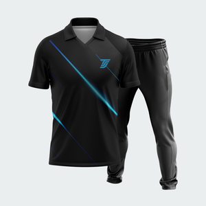 Tenue exclusive de cricket : libérez votre étoile de cricket intérieure – Uniforme professionnel court d'été 100 % polyester écologique - Product Image 6