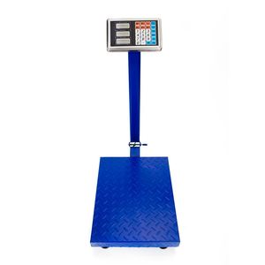 Balance de sol numérique personnelle 300 kg/661 lb - Balance postale à plateforme LCD - Product Image 1