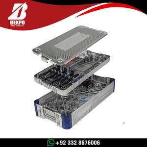 Instrumentos Quirúrgicos para Columna Vertebral, Retractor Tubular de Columna Vertebral Mínimamente Invasivo, Juego de Retractores de Columna Vertebral Mis Olif - Product Image 6