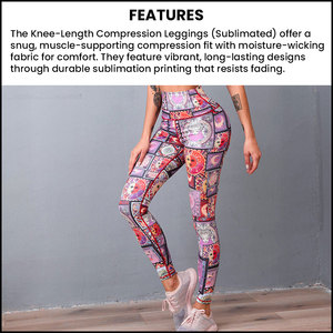 Leggings extensibles durables pour femmes, pantalons de sport personnalisables, respirants, pour l'entraînement quotidien - Product Image 4