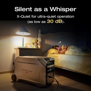 Solar <b>Generator</b>, 120/240V 4000W AC Output, Solar <b>Generator</b> <b>for</b> Home Use, <b>Camping</b> Accessories, Emergencies, Power Outages, RVs - Product Image 2