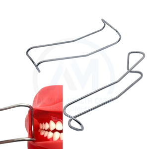 Retractor Dental Manual de Acero Inoxidable Al Mida Healthcare, Certificado CE Clase I, con Agarre Fácil para Uso en Quirófano - Product Image 3