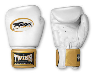 Guantes Twins de Piel para Muay Thai, Fabricante Personalizado, Guantes de Boxeo para Sparring, Guantes de Boxeo Personalizados con Impresión - Product Image 3