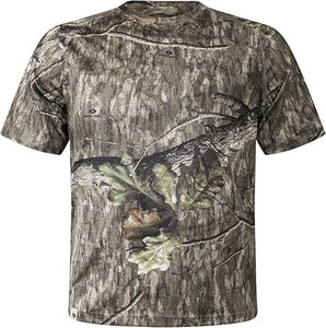 เสื้อยืดผู้ชายคุณภาพสูง ผลิตจากผ้าฝ้าย 100% ลายพรางแบบเรียบง่าย พิมพ์ลาย Realtree ระบายอากาศได้ดี เหมาะสำหรับเล่นกีฬา - Product Image 3