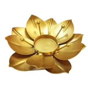 Premium Holiday Table Decor Metal <b>Tealight</b> <b>Holder</b> for Christmas and Winter Themes - Product Image 4