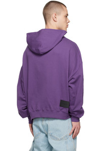 Sweat-shirt à capuche en coton biologique pour homme, imprimé en relief, graphique personnalisé, streetwear durable, fournisseur OEM en gros - Product Image 3