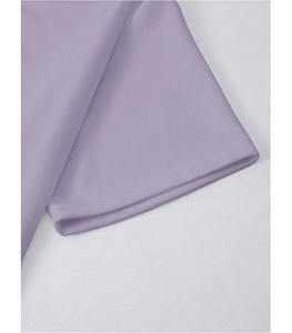 Camiseta Blanca Personalizada de Alta Calidad, 100% Algodón Tejido, Corte Holgado con Hombros Caídos, Manga Corta, Transpirable, Cuello Redondo, Estilo Urbano, 300g - Product Image 2