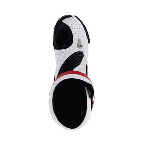 Bottes de moto en cuir véritable, chaussures de course pour hommes, chaussures de moto respirantes, durables et confortables, chaussures de course pour motards - Product Image 6