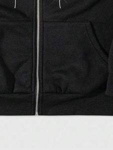 Sudaderas con Capucha Personalizadas para Hombre, de Algodón y Elastano, Estilo Casual de Invierno, de Alta Calidad, Ecológicas, de Secado Rápido y Transpirables - Product Image 4