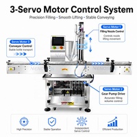 Machine de remplissage automatique NENOSUN avec buse de pulvérisation pour liquide lave-glace, tonique facial, savon liquide, sauce soja