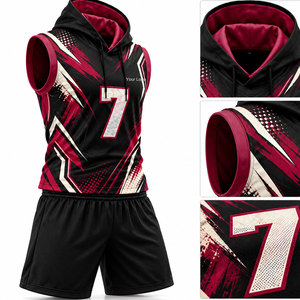 Vêtements de sport en tissus synthétiques respirants, uniformes de flag football sur mesure, couleur personnalisée, uniformes de flag football les plus vendus à prix avantageux - Product Image 4