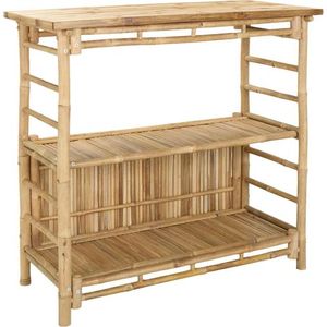 Wholesale Bamboo Outdoor <b>Table</b> <b>for</b> Garden Patio Resort Furniture Supplier - Product Image 2