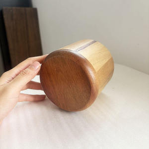 Solid Wood Storage <b>Box</b> Eco-friendly High Quality Wooden Circular <b>Box</b> Factory Directly Custom <b>Small</b> and Large <b>Box</b> - Product Image 5