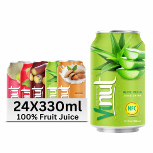 Para VINUT 330ml Jugo de caña de azúcar Refrescante Bebida sin azúcar Precio de fábrica Etiqueta privada Opción de muestra gratis de Vietnam - Product Image 4