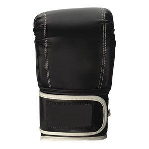 Guantes de boxeo de cuero PU para adultos y principiantes, guantes cómodos para saco de boxeo con soporte para muñeca - Product Image 3