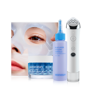 Medio Therapy Korea Set ufficiale per la cura della pelle a strato blu prodotto ufficiale - Product Image 1