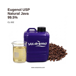 ยูจีนอล USP น้ำมันหอมระเหยจากดอกกานพลูธรรมชาติ 99.5% (CL-502) วาน อโรมา - Product Image 1