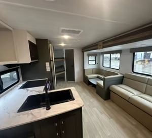 Camping-car de luxe Keystone B-u-l-l-e-t C-l-a-s-s-i-c 2640BH 2023 2024 2025, caravane, camping-car, remorque de voyage - Product Image 2