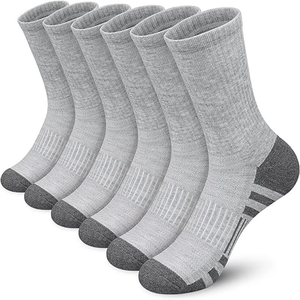 Men's Plush Ankle <b>Socks</b> <b>Thick</b> Cotton Bamboo Fiber Anti-Slip <b>Winter</b> Floor <b>Socks</b> Solid Color Knitted Warm Non-Slip <b>Socks</b> - Product Image 6