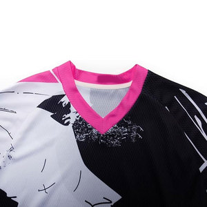 เสื้อปั่นจักรยานผู้ชายแขนยาว MTB เสื้อยืดสำหรับปั่นจักรยานเสือภูเขา เสื้อผ้าสำหรับขี่มอเตอร์ไซค์ ระบายอากาศได้ดี แห้งเร็ว น้ำหนักเบา - Product Image 4