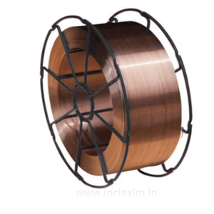 Alambre de Soldadura MIG ER70S6 de 0.8mm, Alambre Sólido Recubierto de Cobre para Acero al Carbono, Baja Salpicadura, Arco Suave, Bobina de Soldadura Industrial - Product Image 3