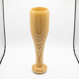 Gobelet à vin vintage en bois de luxe, fait main, collection cadeau - Product Image 2