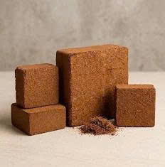 Compressed Low EC Coco Peat <b>Block</b> Natural Coconut <b>Coir</b> Growing Medium for Greenhouse Nursery Hydroponics and Commercial Farming - Product Image 5
