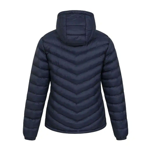 Comfortable Luxury Style Low MOQ Cheap Price Puffer <b>Jackets</b> Wholesale Oversized <b>Women</b> <b>Lightweight</b> Hooded Puffer <b>Jacket</b> Soft - Product Image 6
